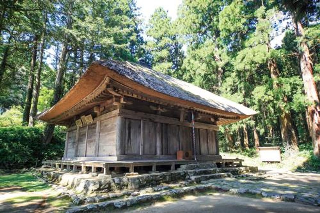 Kozan Temple Amida Hall