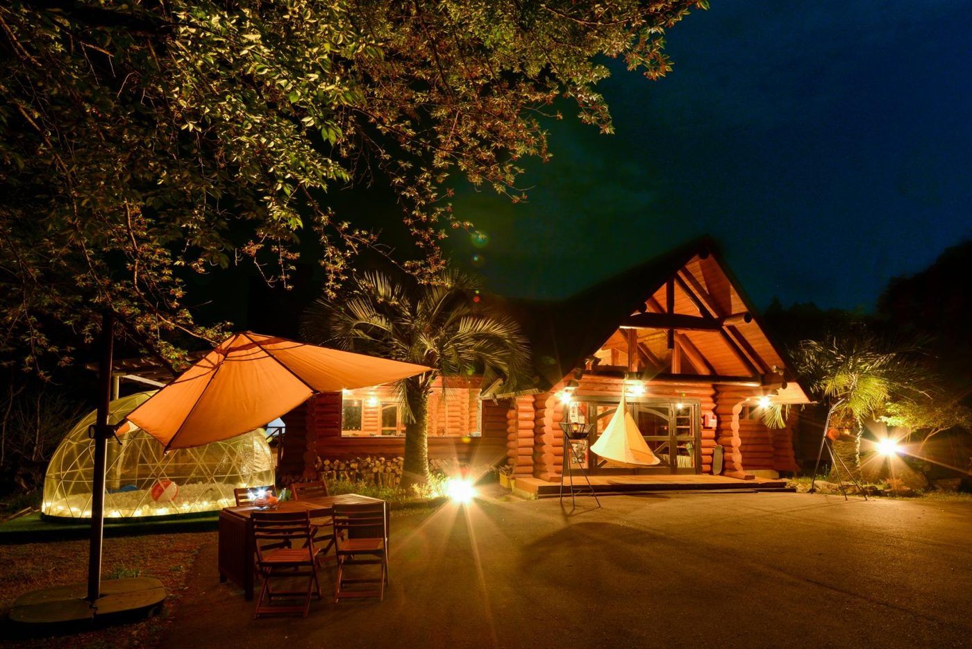 sleepy cafe nico Campground
