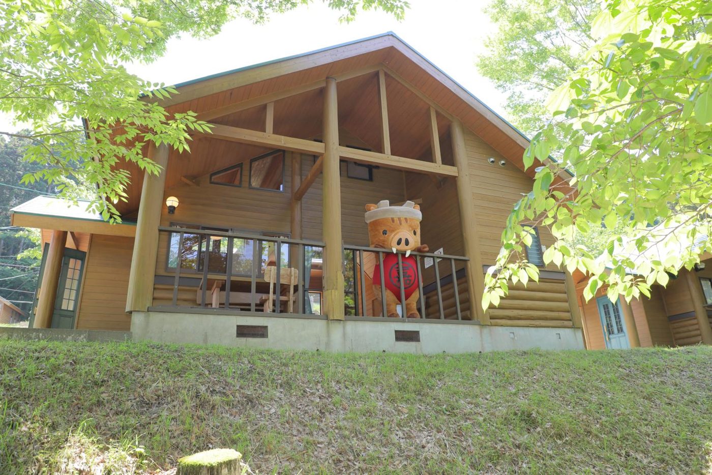 Mount Kosho Camp Village (Asobinin Forest)