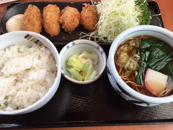 Soba Tempura Unagi Nambu Yashiki Kamimachi