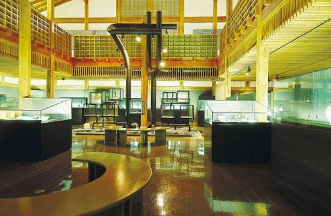 Kirikomi Pottery Memorial Hall