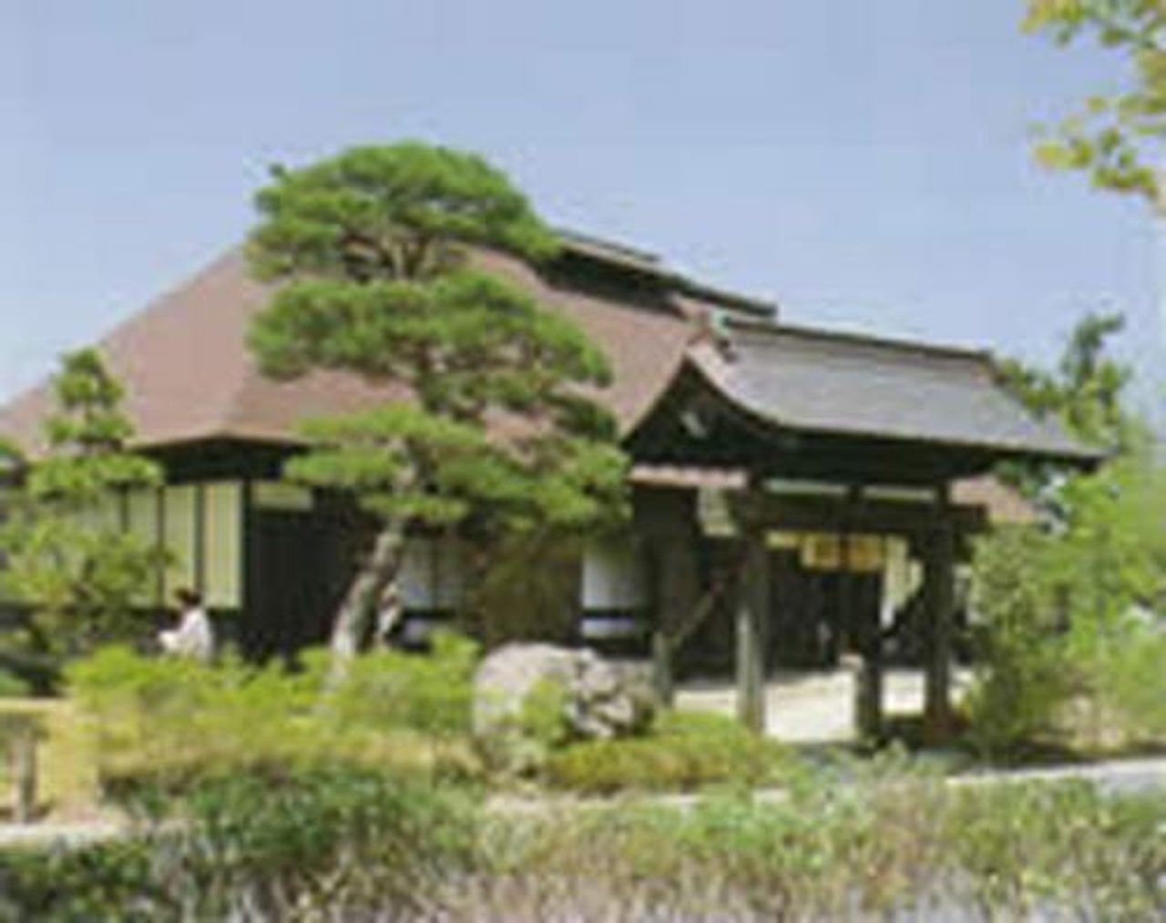 Bokusetsu Ink Painting Exhibition Room