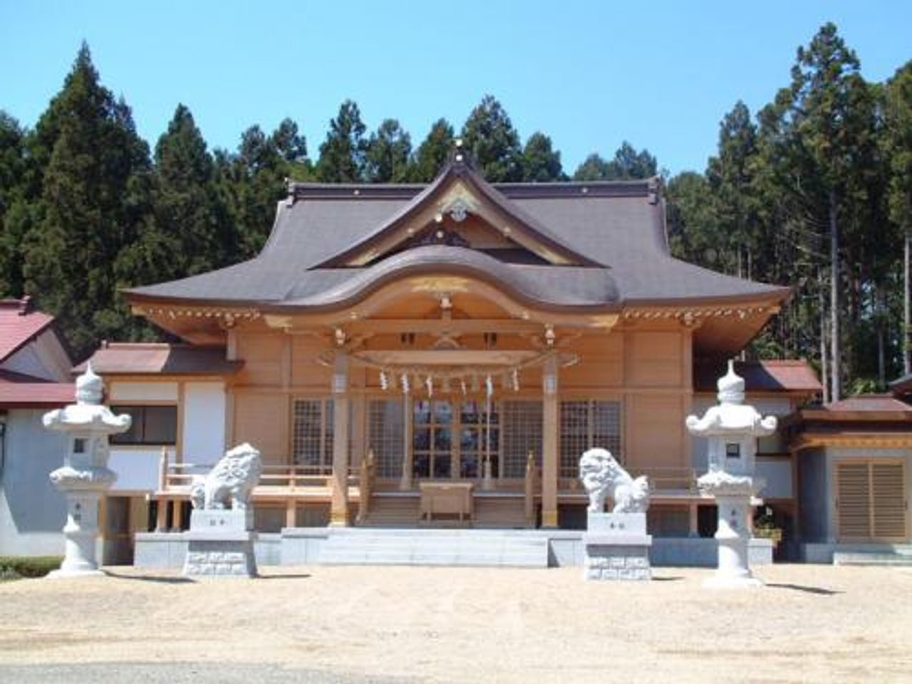 Omiya-ji Temple Gate