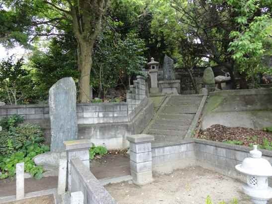 Ogata Ken Kuro no Haka, Ogata City Uemon no Haka, Ogata Kotoku Kun Hi