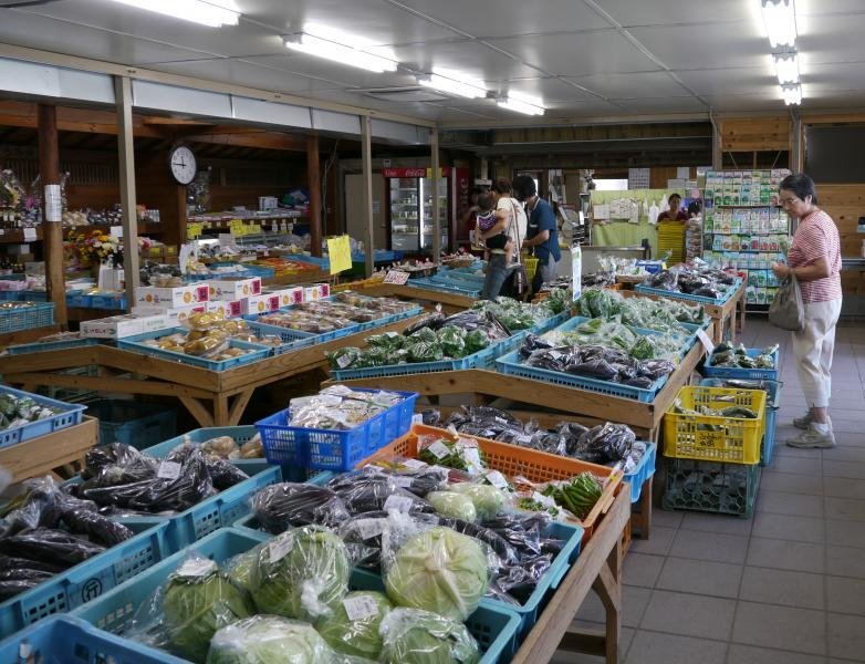 JA Fureai Market Kanda Mise