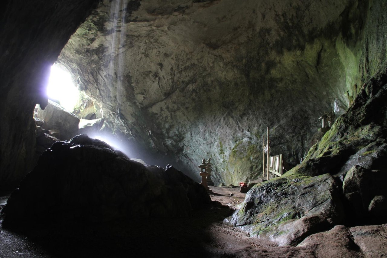 Seiryu Cave