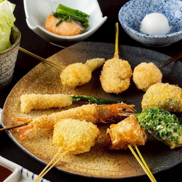 串揚げ朔屋