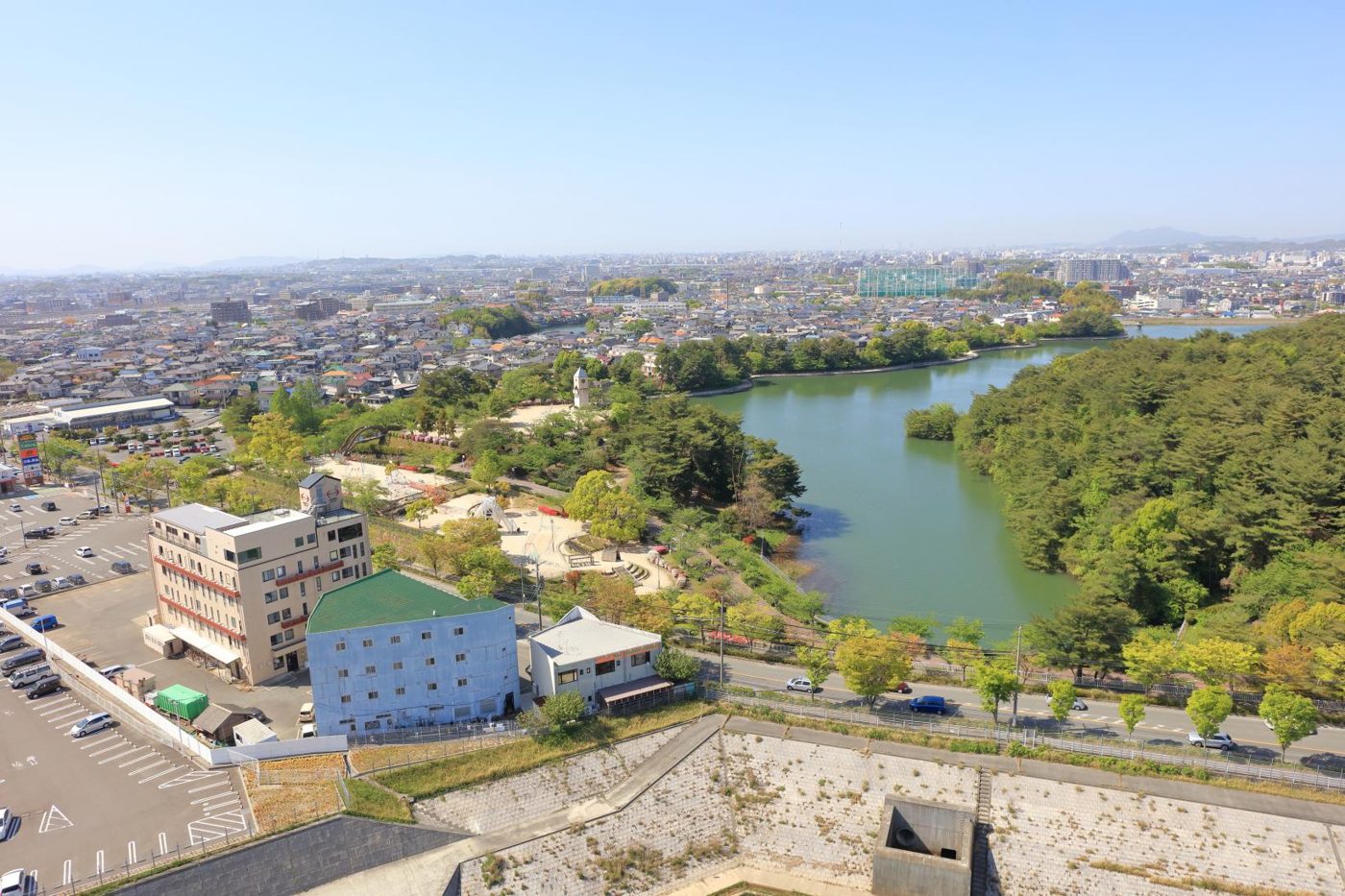 Shirozu Pond