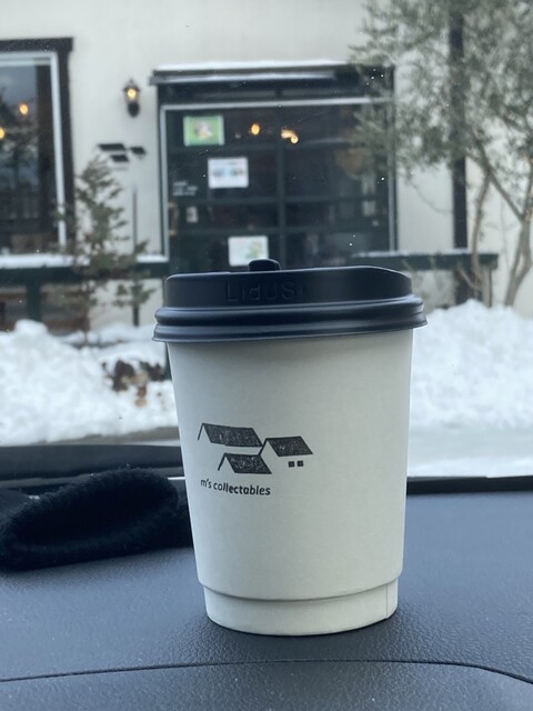 m's collectables COFFEE STAND
