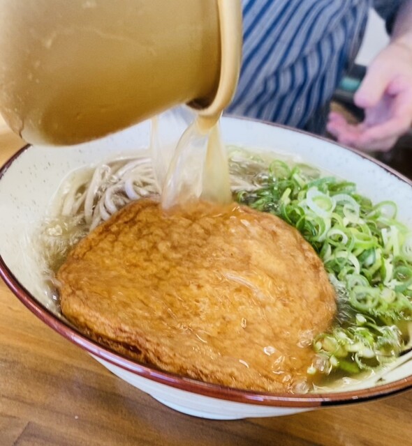 器と蕎麦 井坐