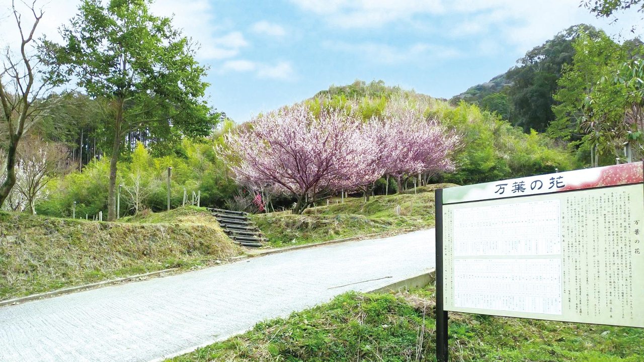 Manyo Park (Roadside Station Kawara)