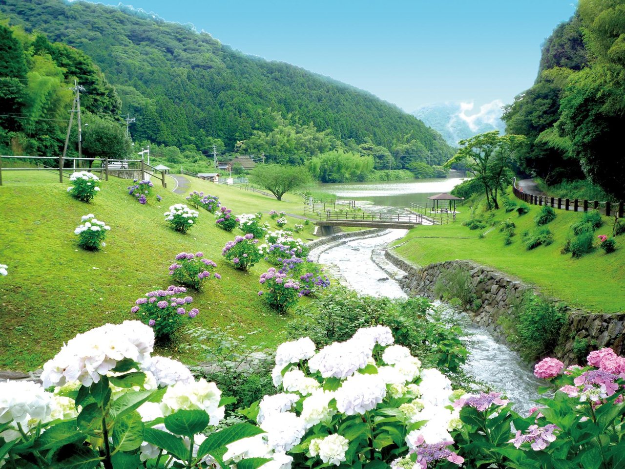Kure Dam Stream Park