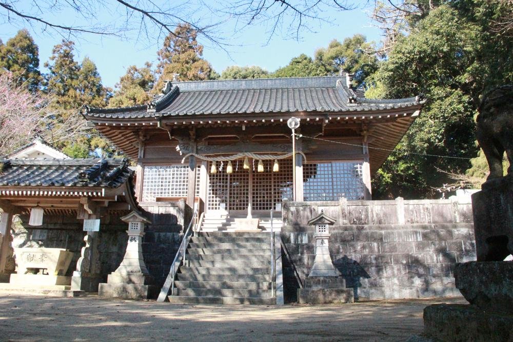 Tenko Shrine (Kawasaki, Tagawa District)