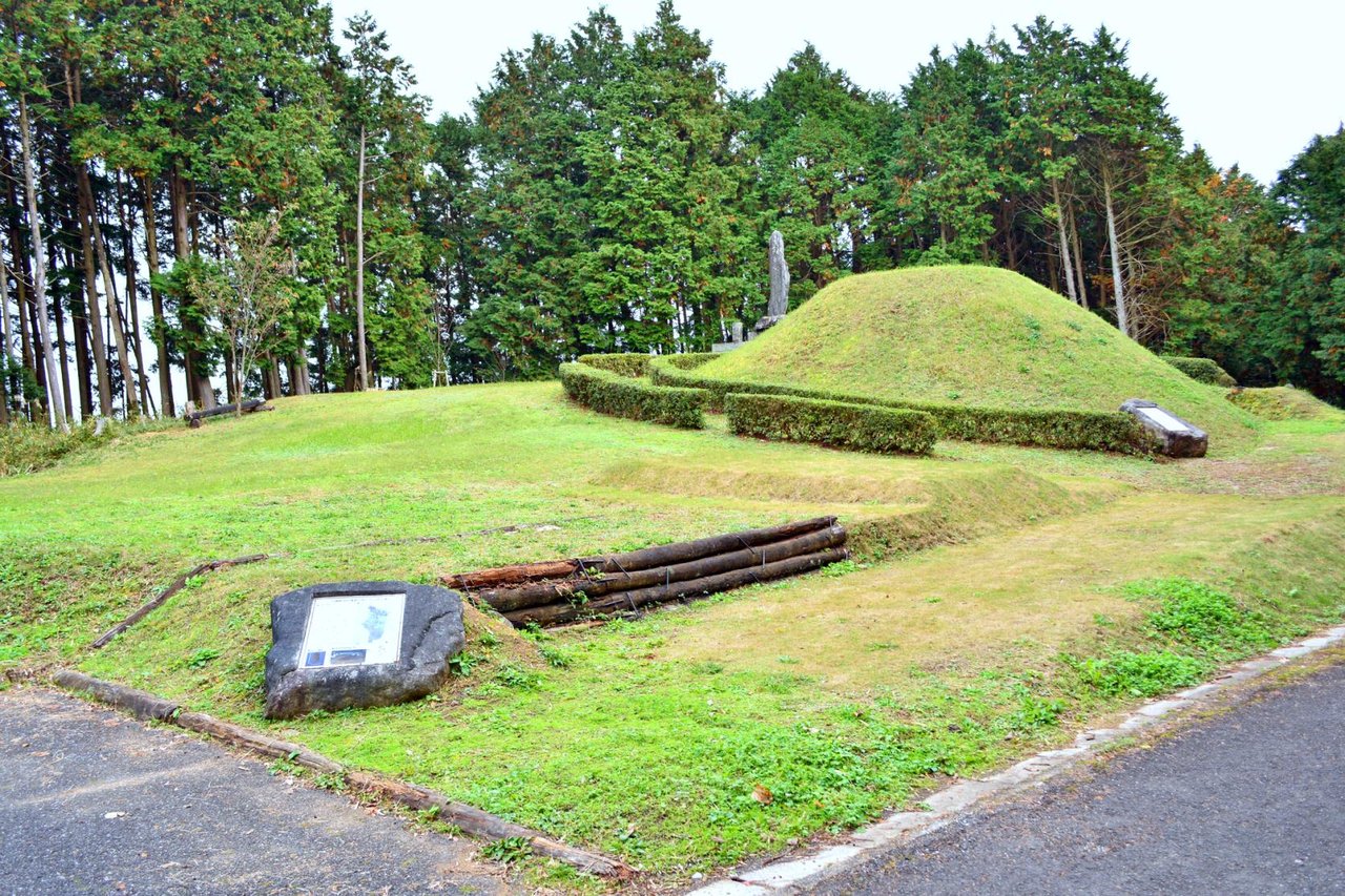 Toyama Hara Burial Mound No. 1