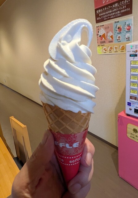 そば軽食コーナー