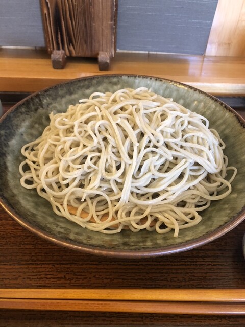 石臼挽き手打そば洸庵　満月