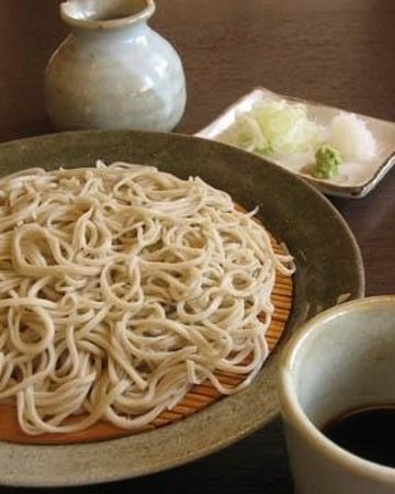 Ishiusuhiki Teuchi Soba Honokoan Mangetsu