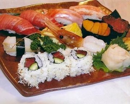Chushoku Yushoku Sushi Tomozo