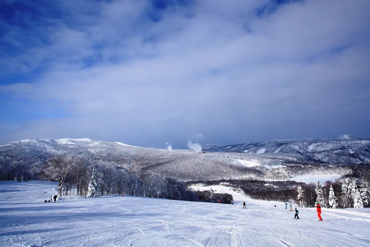 Akita Hachimantai Ski Area