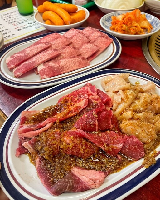 焼肉・ホルモン ながはた