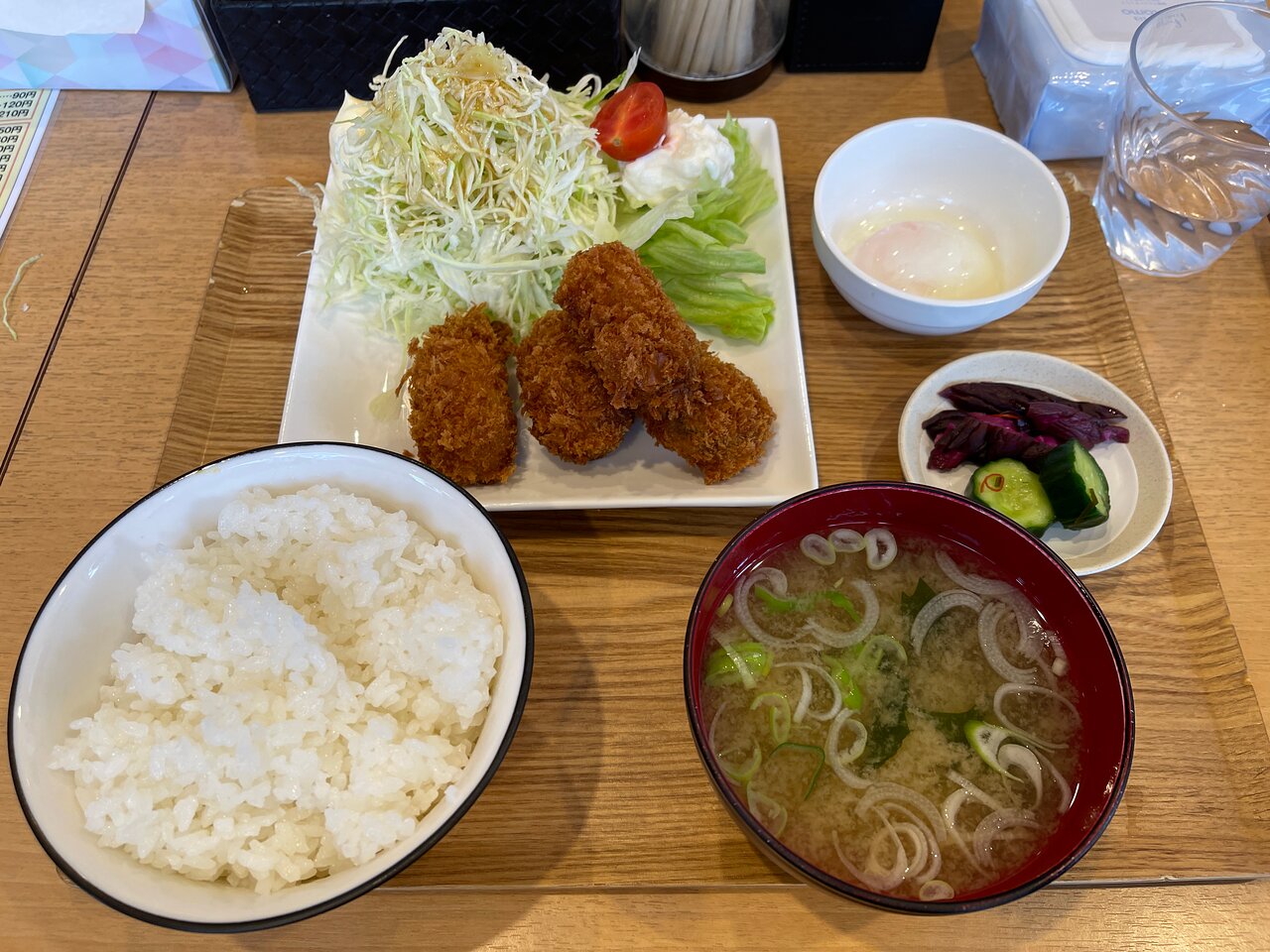 Freshly fried croquette shop