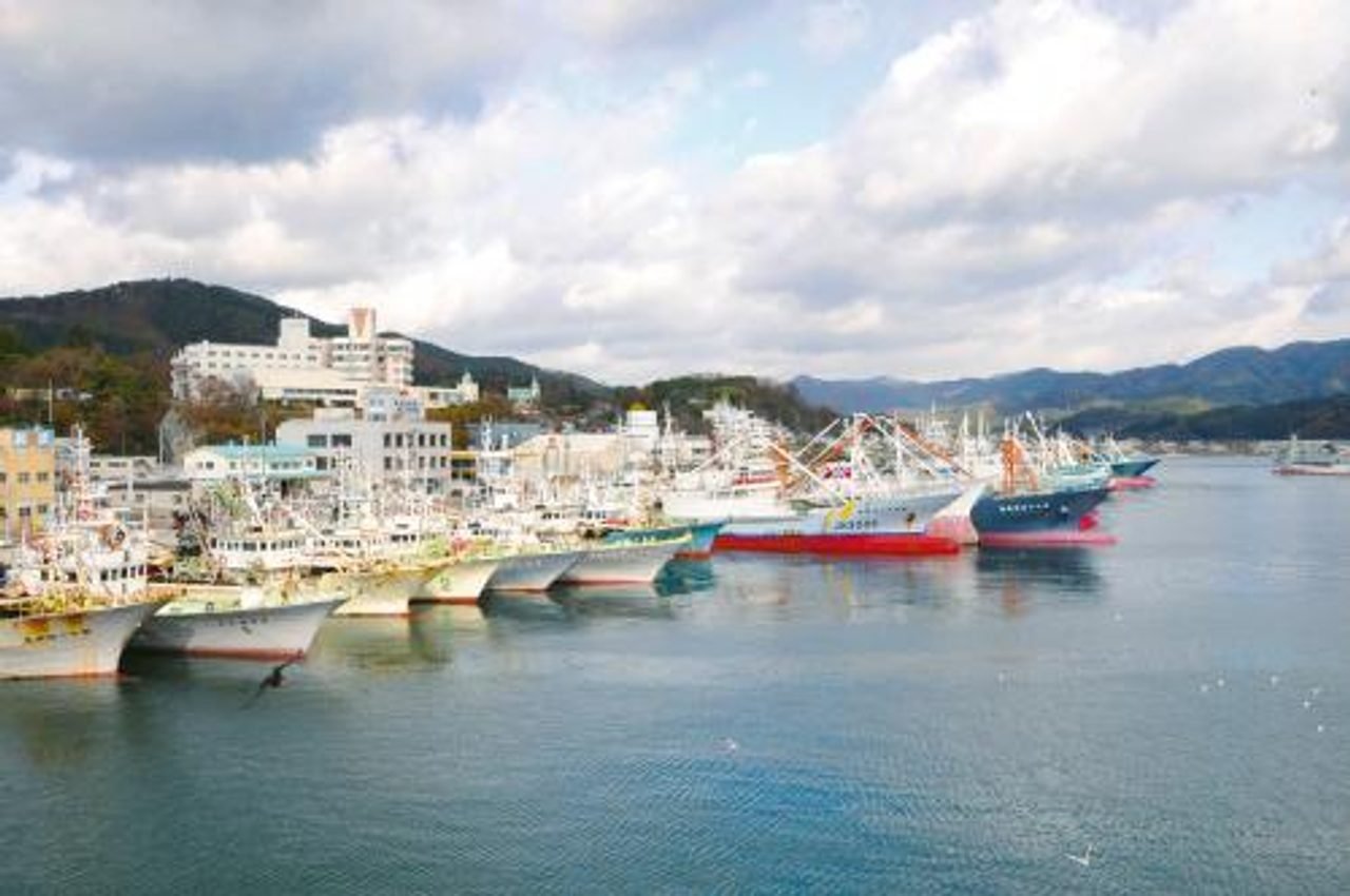 Kesennuma Bay