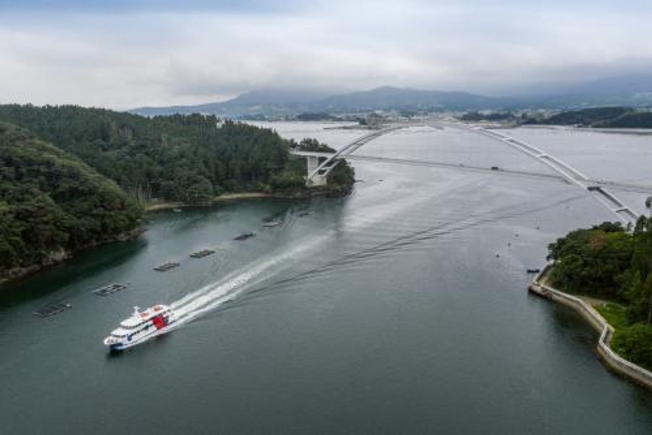 Kesennuma Bay Cruising