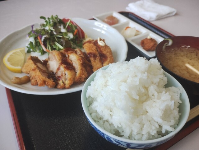 北秋田市役所食堂