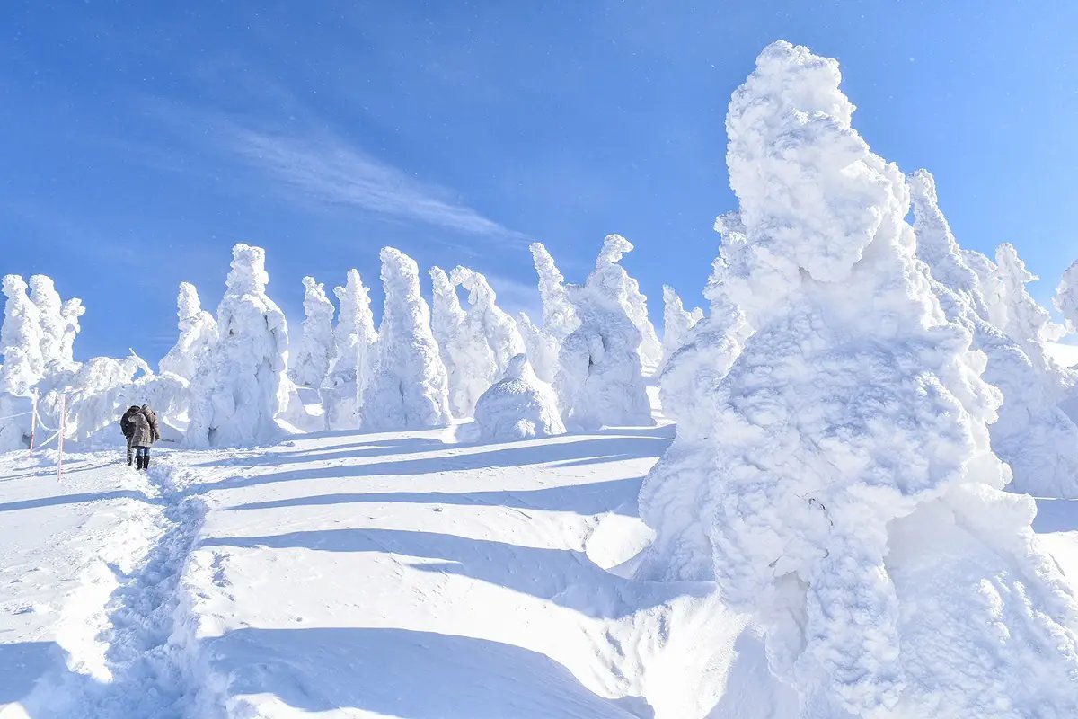 Moriyoshi Yama Ani Ski Area