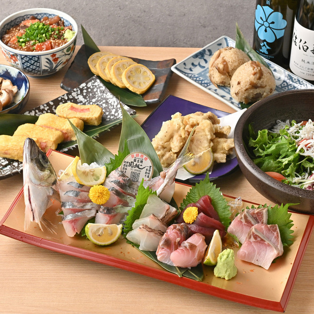 九州名物料理と海鮮 全席個室居酒屋 雅庵 小倉駅前店