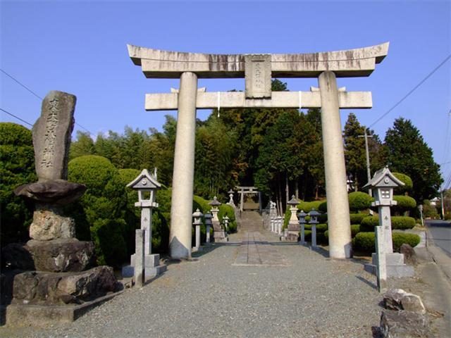 Todai no Hachiman Shrine