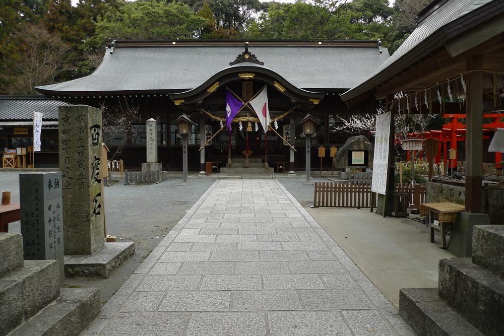 Gamo Hachiman Shrine
