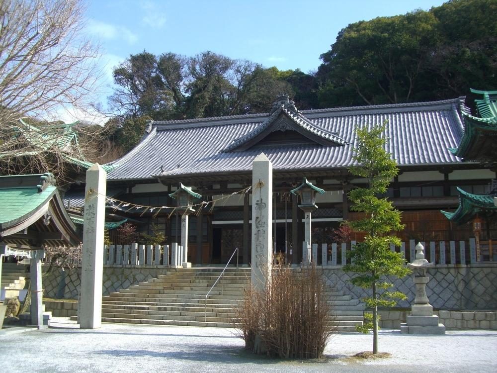 Kabuto Shu Hachiman Shrine