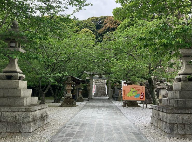 Nichi Mine Shrine (Kitakyushu)