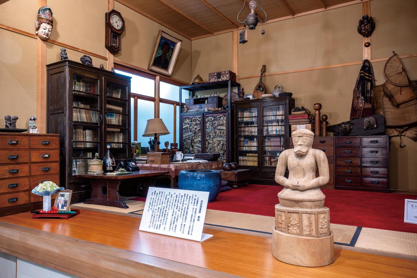 Hino Ashihei Museum (Wakamatsu Civic Hall Nai)