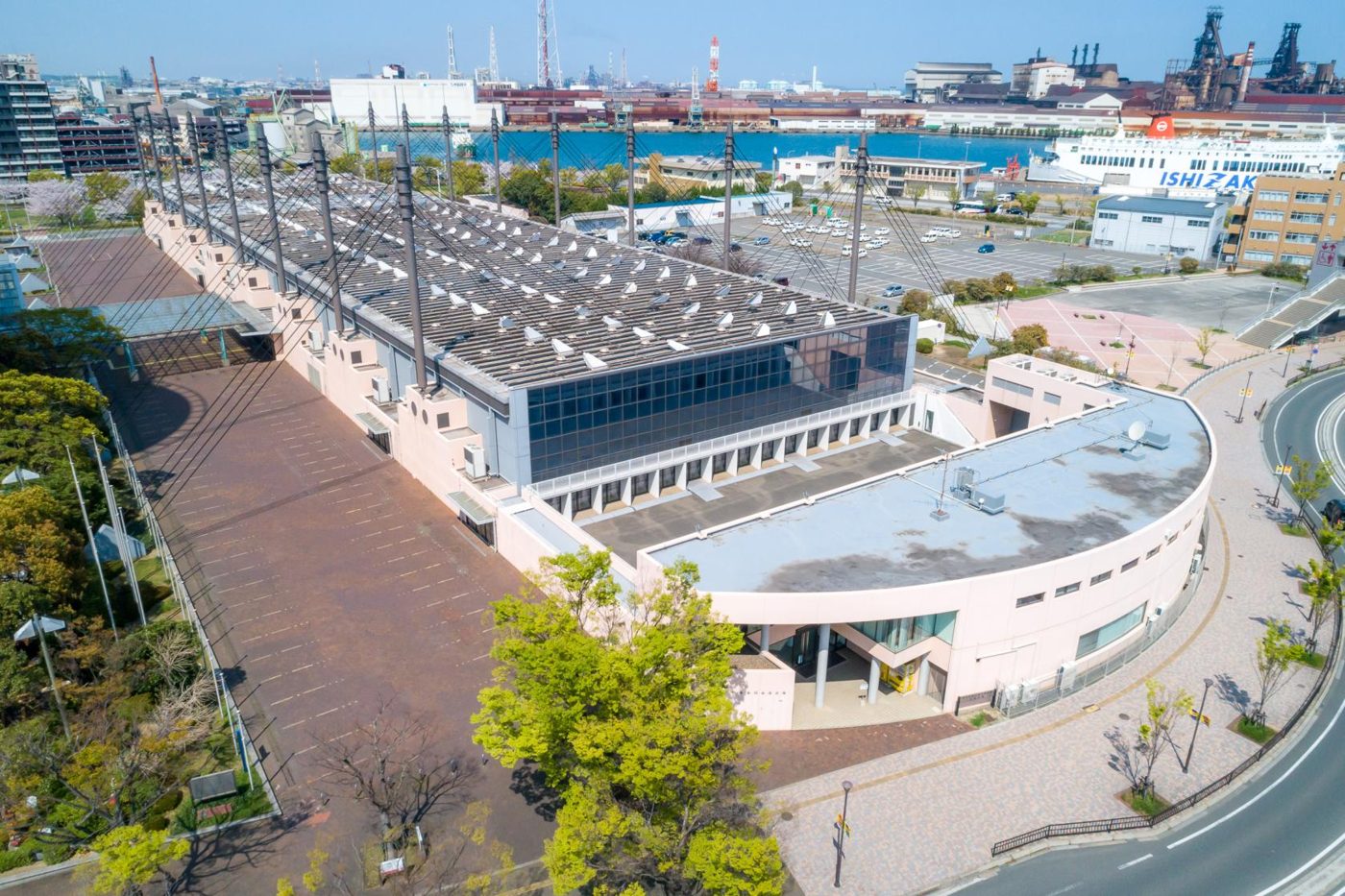 Nishinihon Sogo Tenjijo Kitakyushu Messe (Kyu Tsusho : Nishinihon Sogo Tenjijo Shinkan) AIM 3F Kitakyushu Kokusaikaigijo