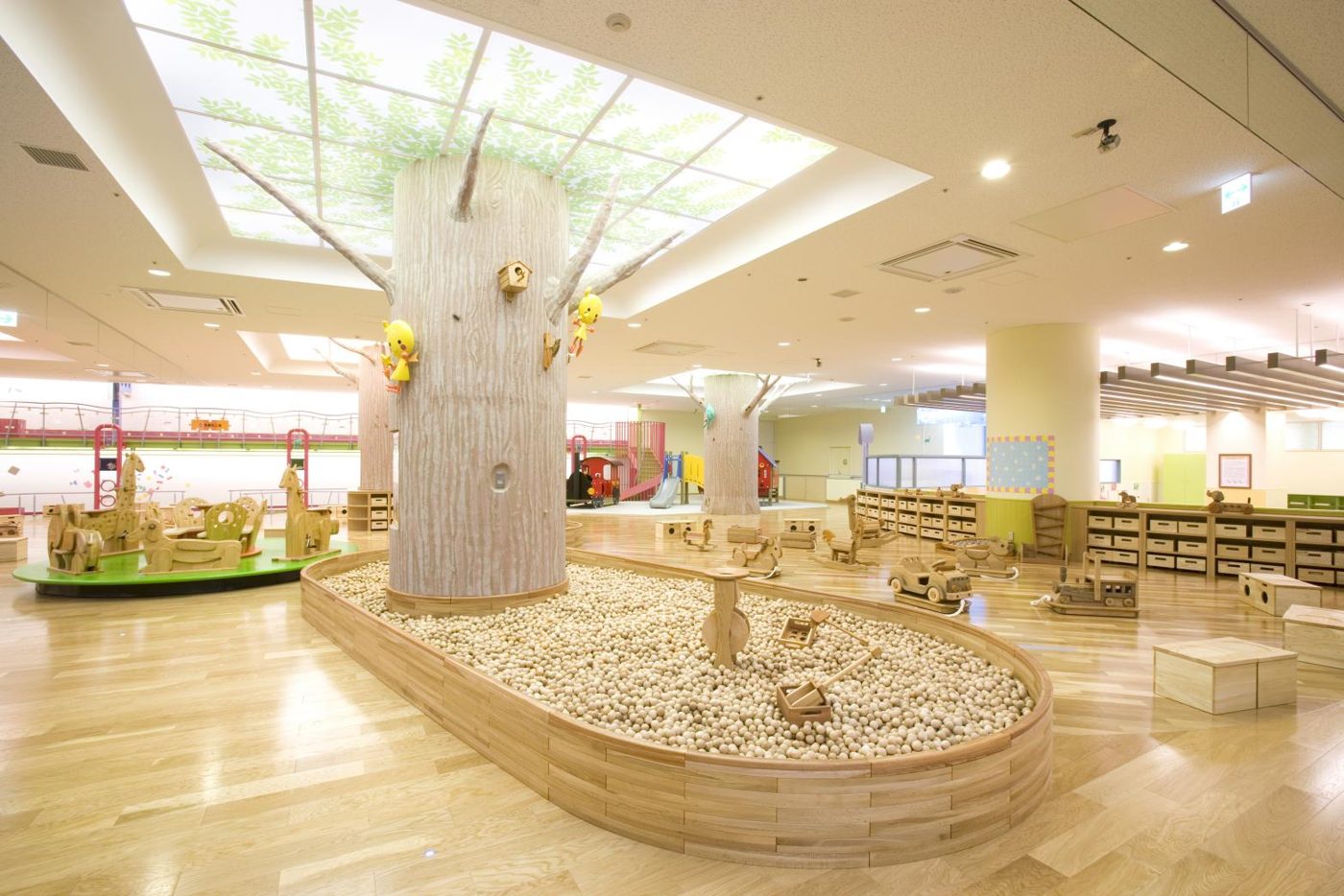 Kitakyushu Tatsuko Sodate Fureai Koryu Plaza Genki no Mori