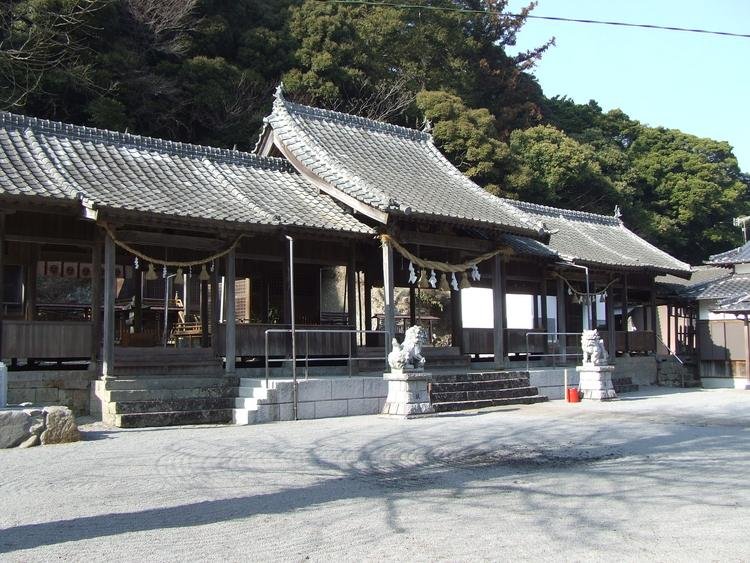 Shirahigetawara Shrine