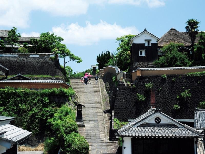Castle Town Kitsuki Sansaku