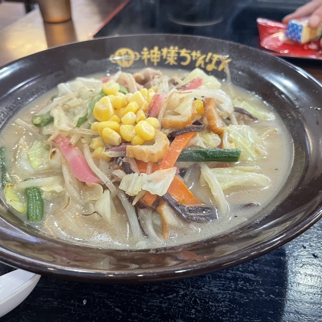 神様ちゃんぽん 古賀SA上り