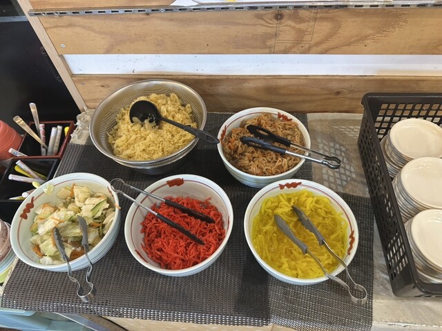 うどん 繊月