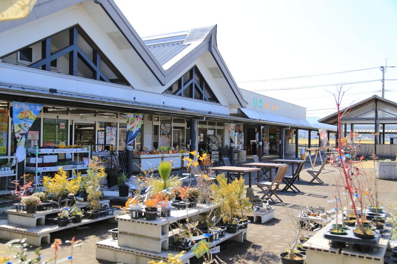 Michi-no-Eki Shin-Yoshitomi Iseki-mae roadside station