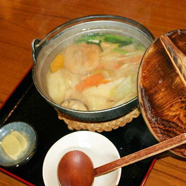 長者の茶屋場