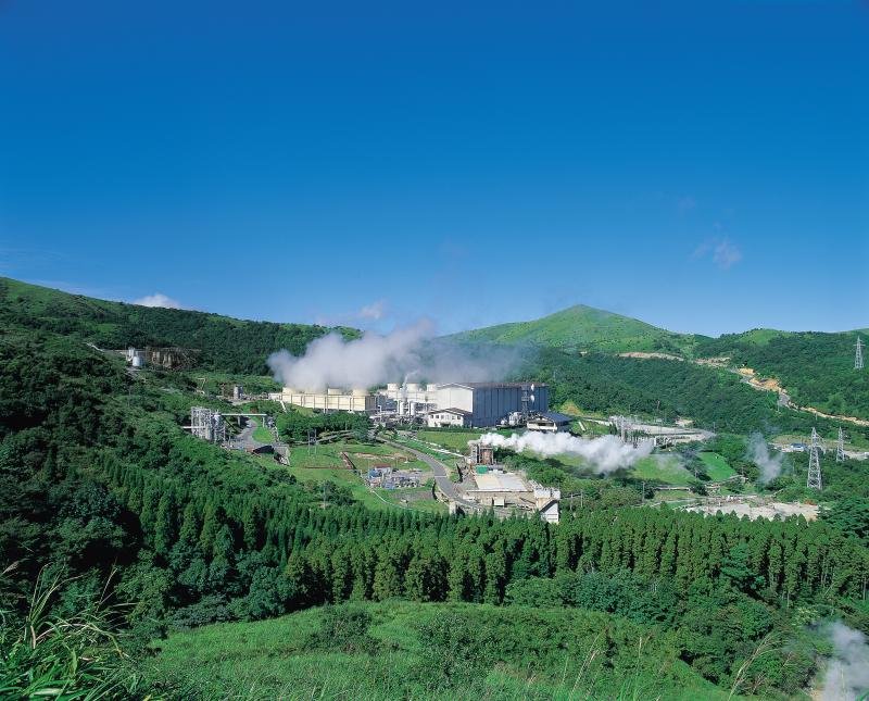 Hatchobaru Power Station Exhibition Hall