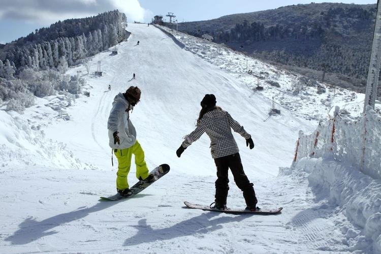 Kokonoe Forest Park Ski Area