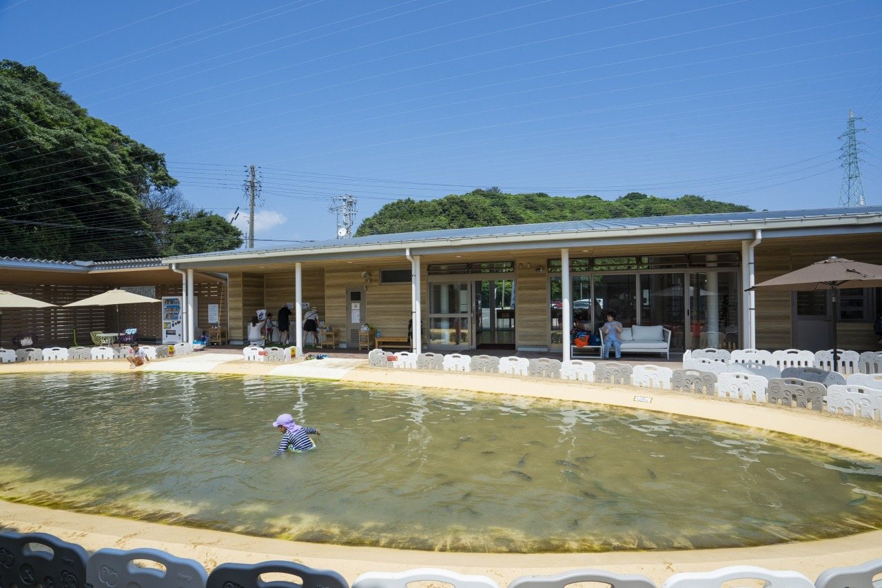 Hirameki Park Kasado Island (Kudamatsu Sea Farming Center)