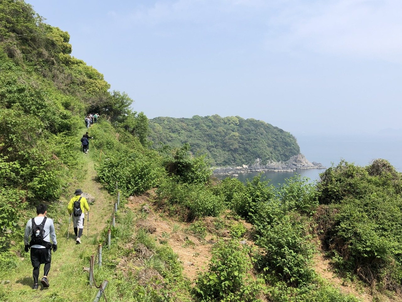 Trail Running and Hiking on Kasado Island