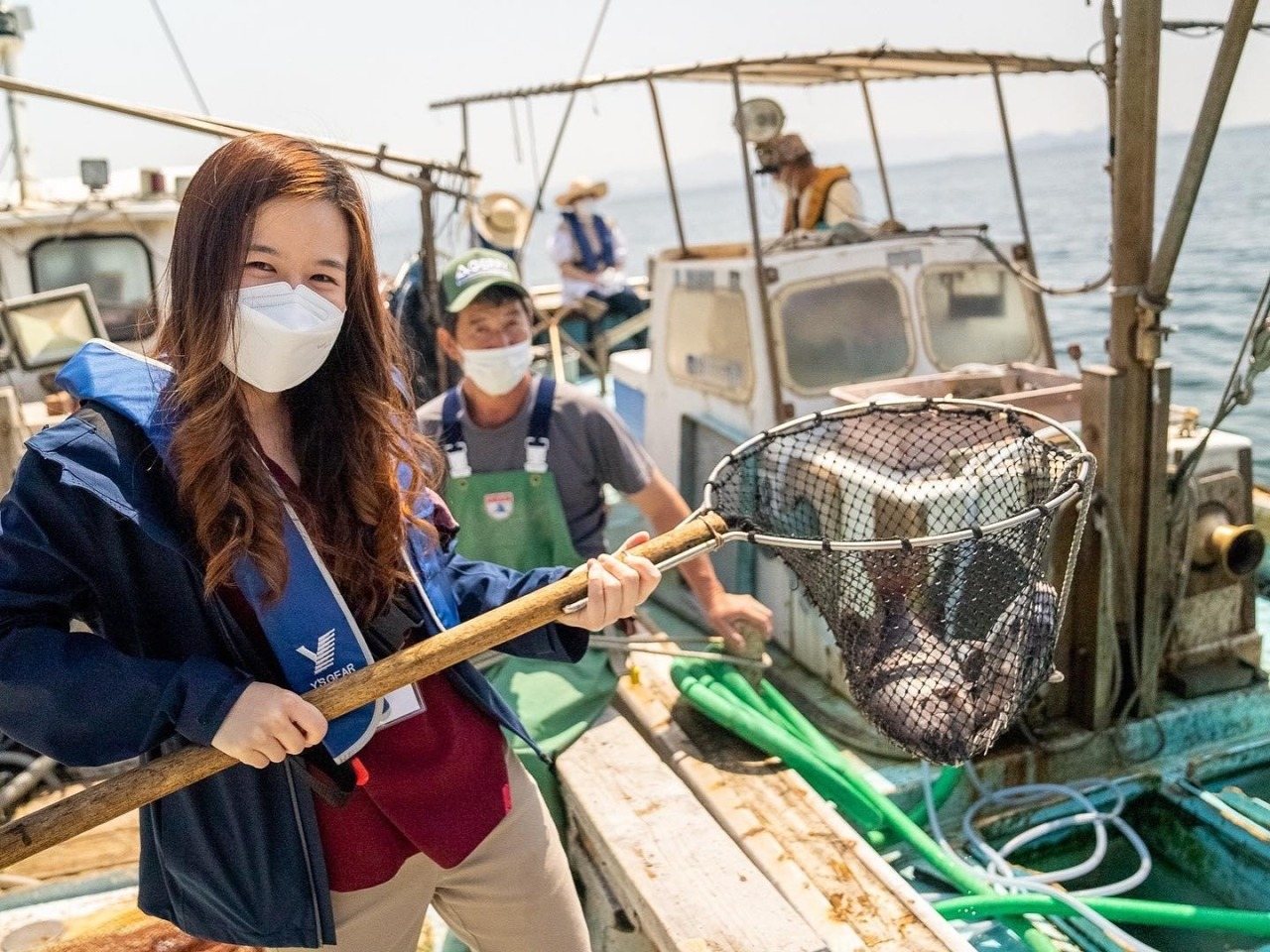 Set-Net Fishing Experience in the Seto Inland Sea