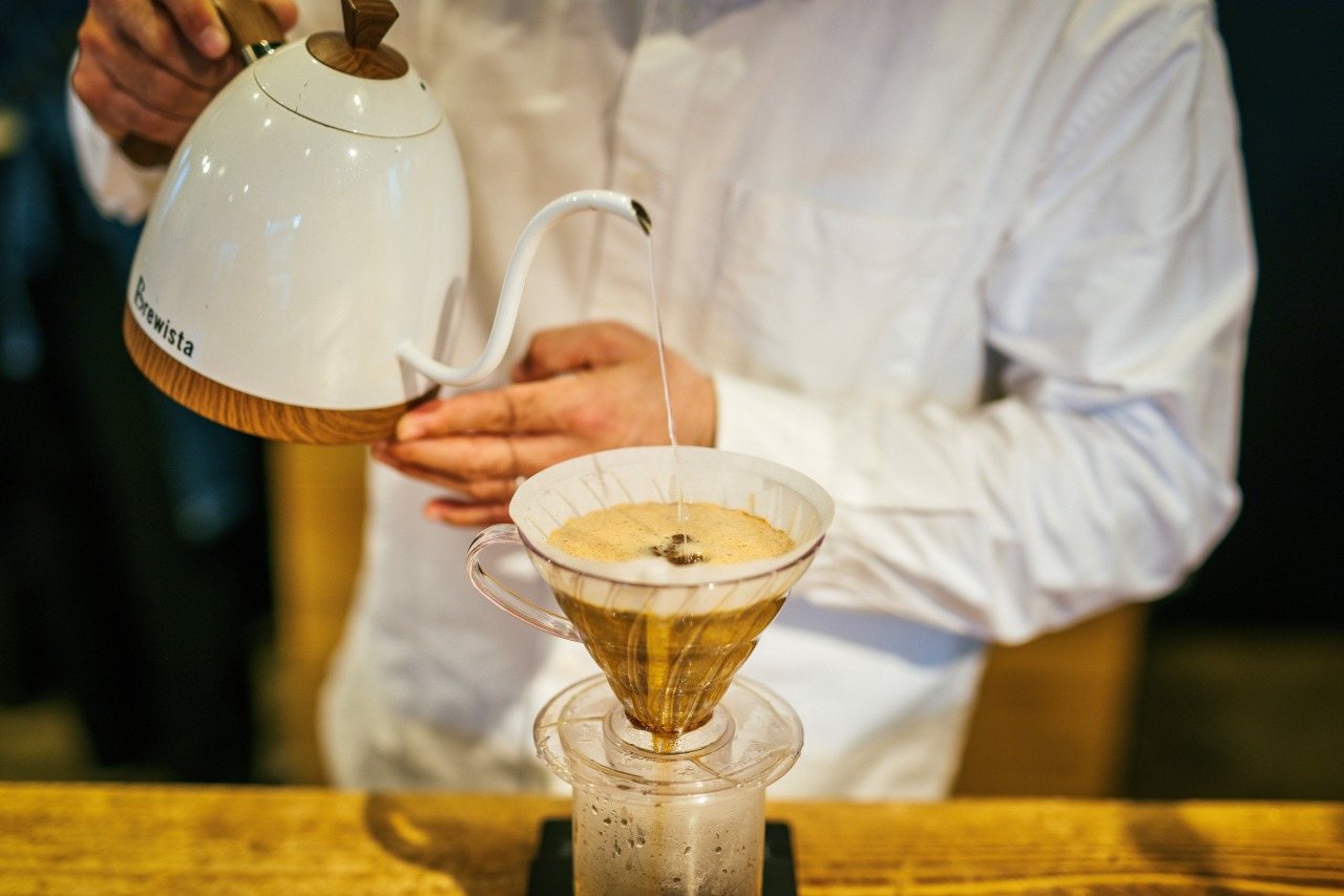 Coffee Brewing Experience