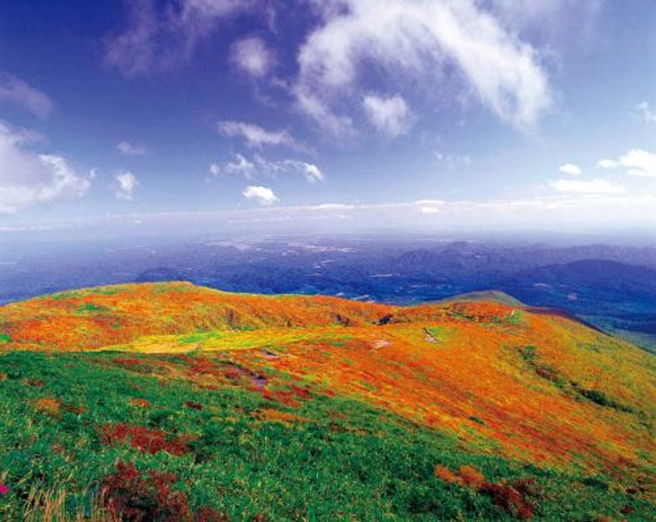 Mount Kurikoma